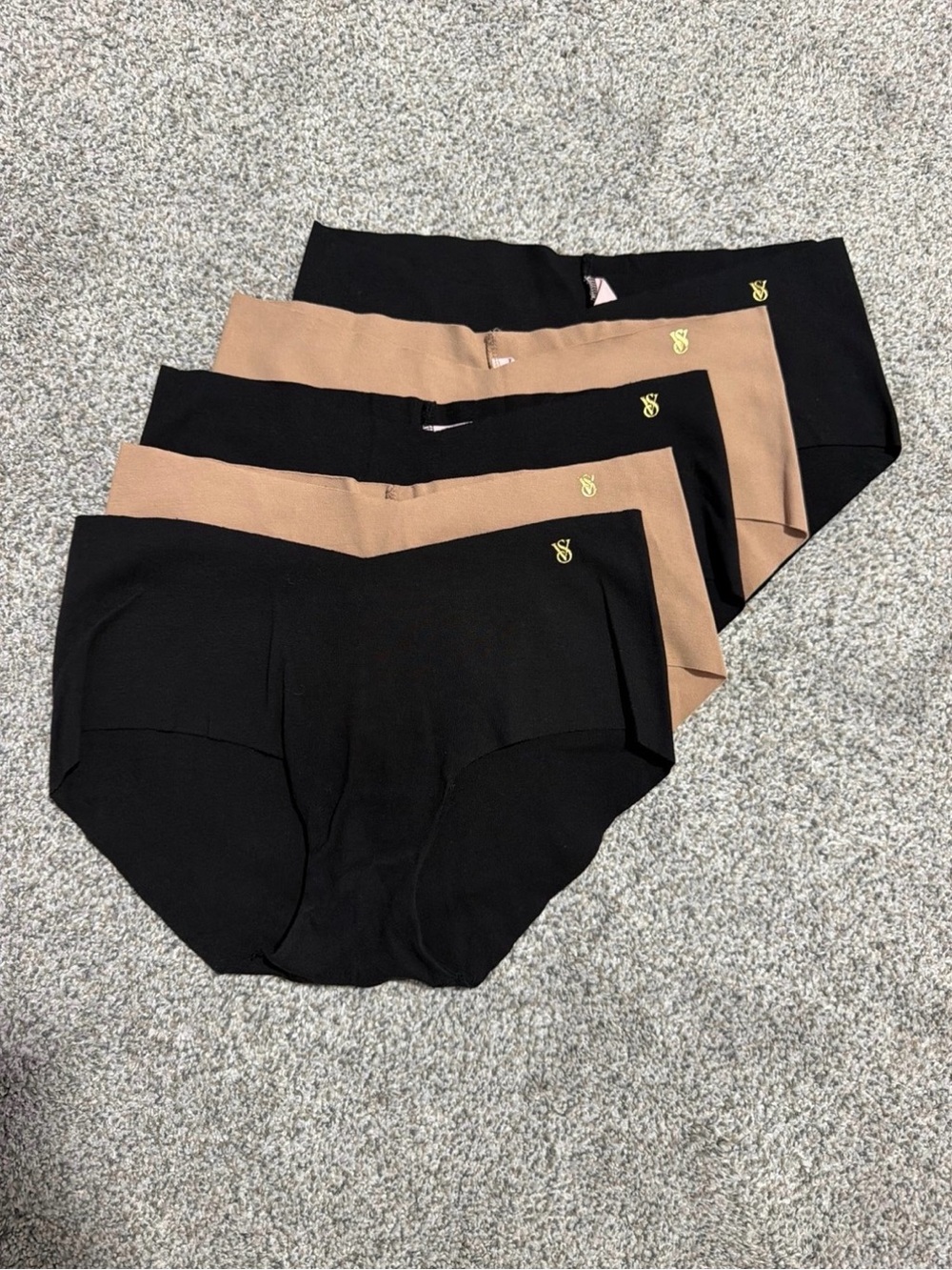 Victoria's Secret 5 Pack Seamless Panties